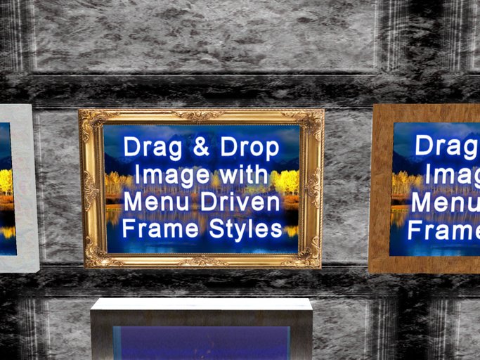 Multi Picture Frame (Menu Driven) Classic