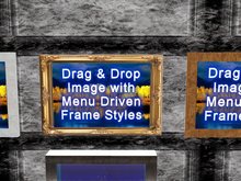 Multi Picture Frame (Menu Driven) Classic