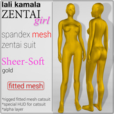 Lali's Mesh Bolero Red