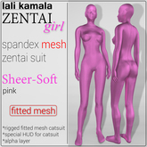 Lali's Mesh Bolero Red