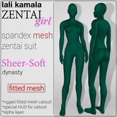 Lali's Mesh Bolero Red