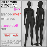 Lali's Mesh Bolero Red