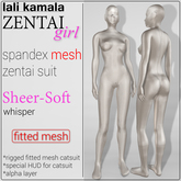 Lali's Mesh Zentai Sheer Spandex Whisper