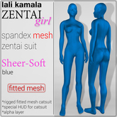 Lali's Mesh Bolero Red