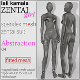 Lali's Mesh Bolero Red