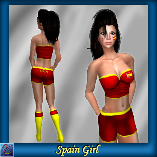.:*CE*:. Spain Girl