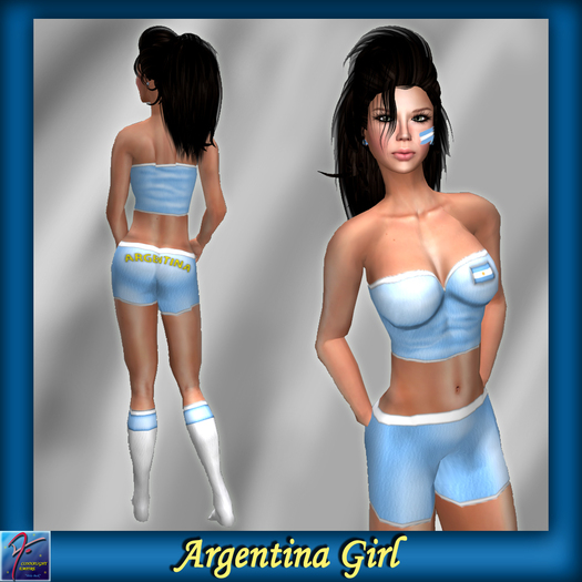 .:*CE*:. Argentina Girl