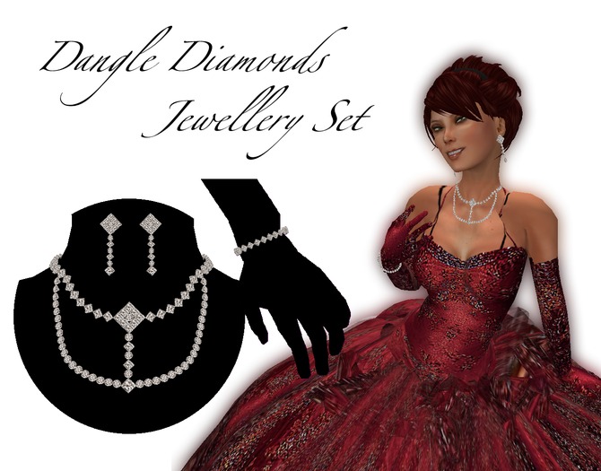 Dangle Diamonds By Jadelina's Diamonds