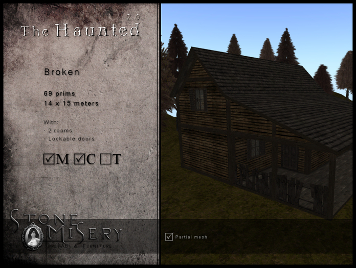 .:S.M:. The Haunted 2.0 - Broken
