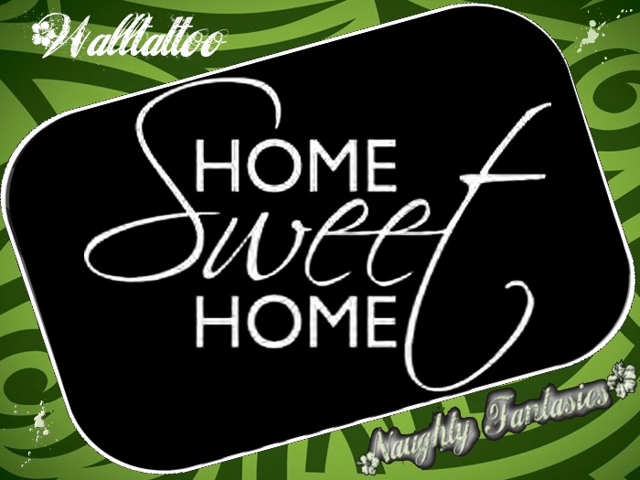 NF  Home sweet Home