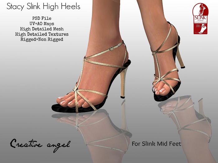 Stacy Slink High Heels (Full Perm)