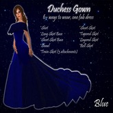 Duchess Gown Grey
