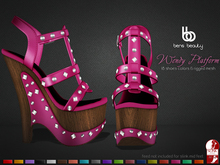 Bens Boutique - Wendy Platform All colors (Slink Mid Feet)