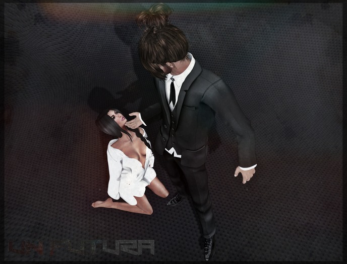 -Un Futura- Poses (couple pose) III