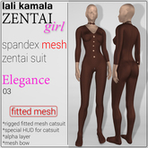 Lali's Mesh Bolero Red