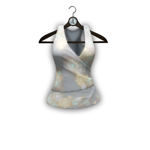 coldLogic top - collette - summer rain