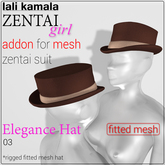 Lali's Mesh Bolero Red