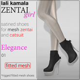 Lali's Mesh Bolero Red