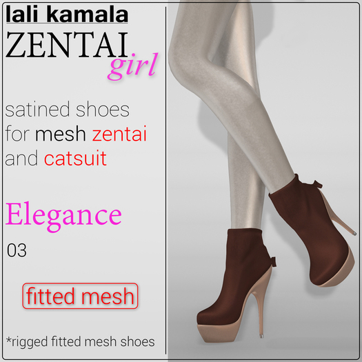 Lali's Mesh Bolero Red