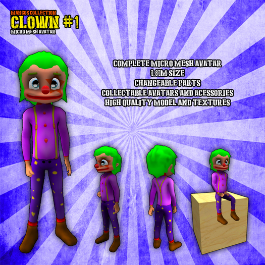 [LR]Mangos - Clown 1