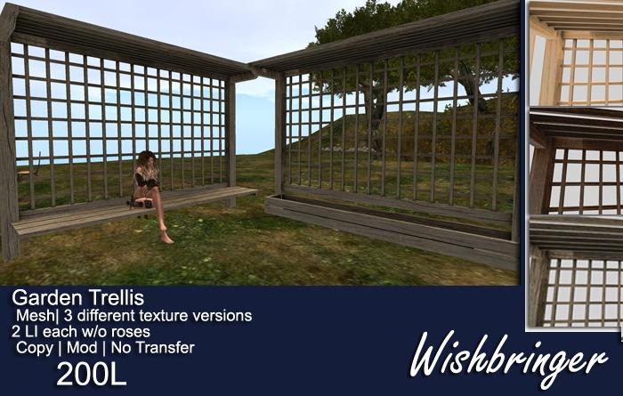 Wishbringer Garden Trellis