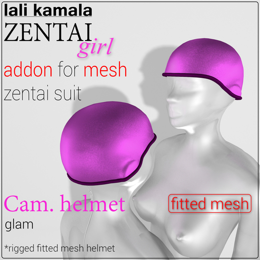 Lali's Mesh Helmet Glam