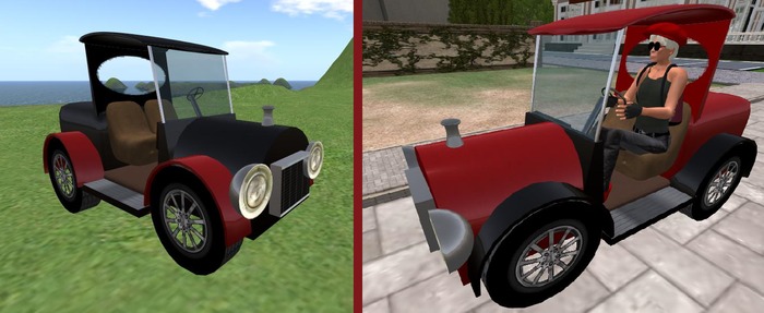 Wingsong Roadster Model B ADD V2
