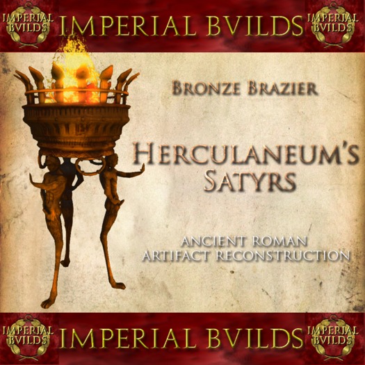 Satyr Tripode Brazier