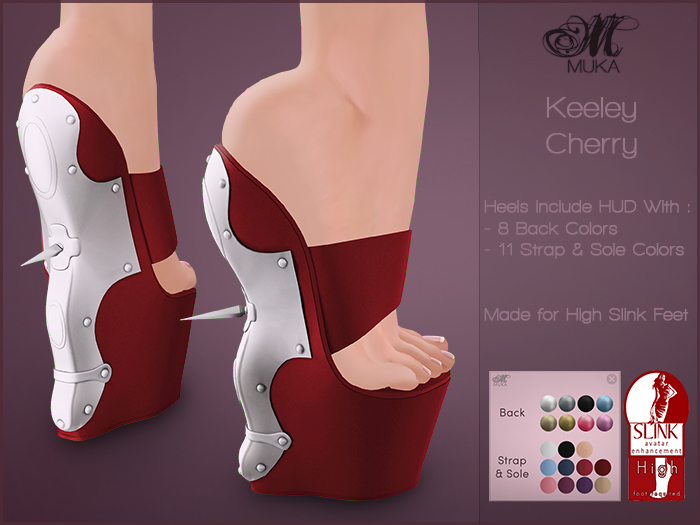 *MUKA* Keeley Cherry