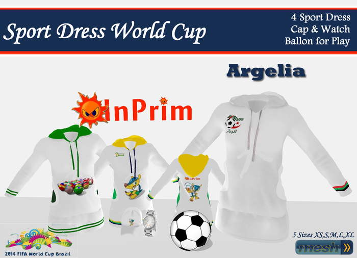 .:InPrim:. Algeria Sport Dress