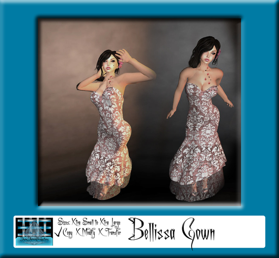 Bellissa Gown