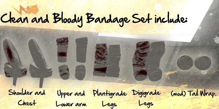 FFP Bloody Bandage