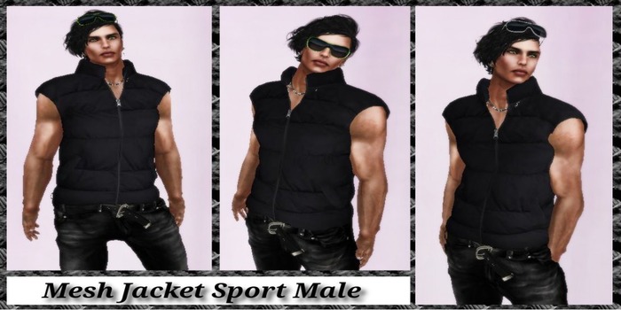 *Mesh Jacket male