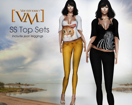 Vero Ru Mod Second Life Marketplace - VERO MODERO / Fouco Mini Dress