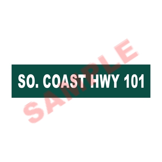 Clearance Sale Sign