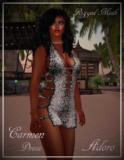 Carmen Halter Dress
