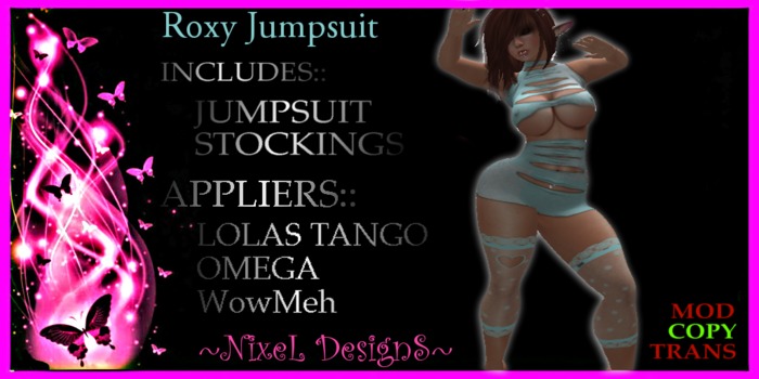 Roxy Jumpsuit ~NixeL DesignS~ **UPDATED**