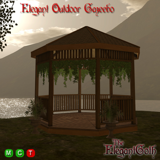 Elegant Outdoor Gazeebo