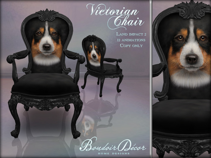 Boudoir Victorian Shepherd Chair