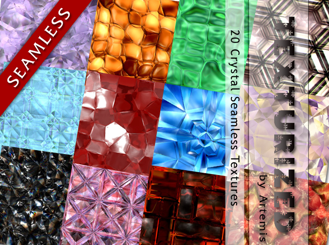 Texturized - Crystal textures