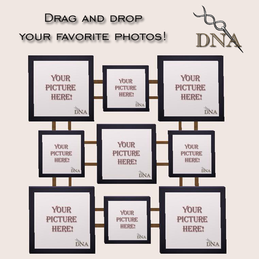 DNA Frame -9 panel mesh frame Copy Mod 5 Li