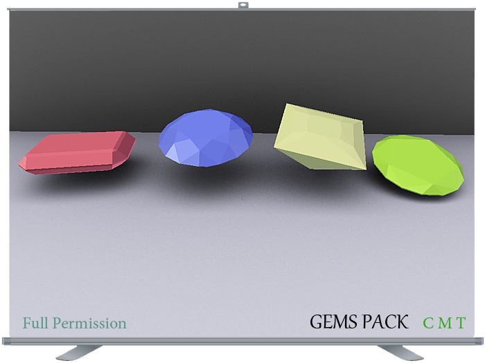 GEMS PACK Full Permission