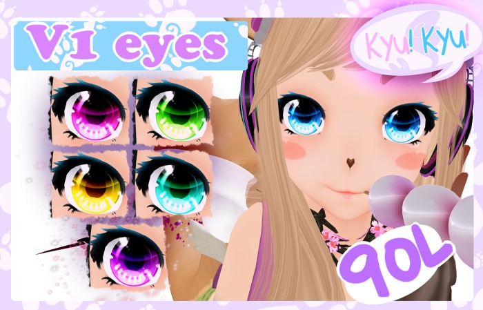 [kk] V1 Eyes