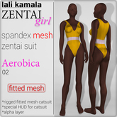 Lali's Mesh Bolero Red