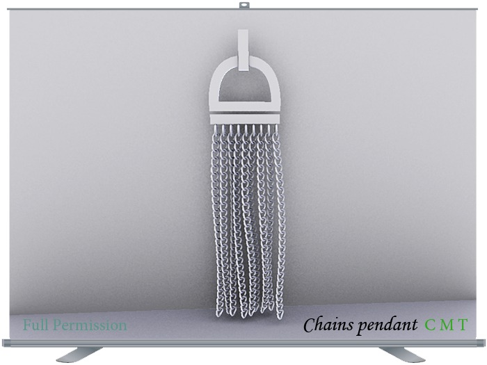 Chains pendant Full Permission