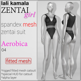 Lali's Mesh Bolero Red