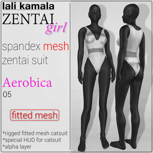 Lali's Mesh Bolero Red