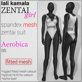 Lali's Mesh Zentai Aerobica 05