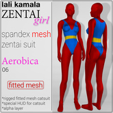 Lali's Mesh Bolero Red