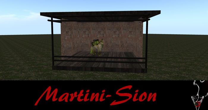 Horse Stables Small Box